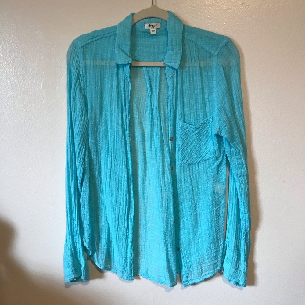 Dylan Button Down Top - image 1